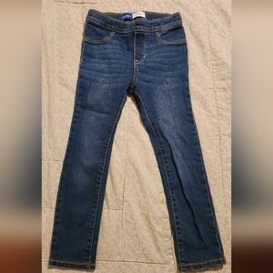 Old Navy Girl's Skinny Jeans (1 Blue 1 Black)